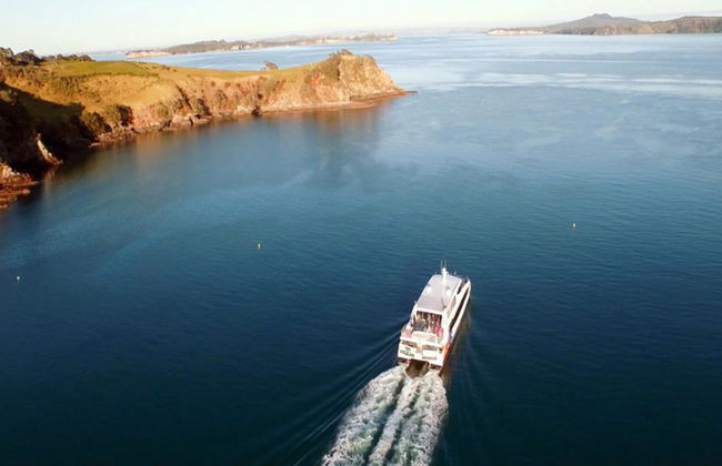 Ferri de ida y vuelta a la isla Waiheke - Foto 2