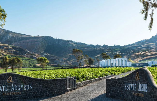 Un sorbo de Santorini – Ruta del vino al atardecer - Foto 1