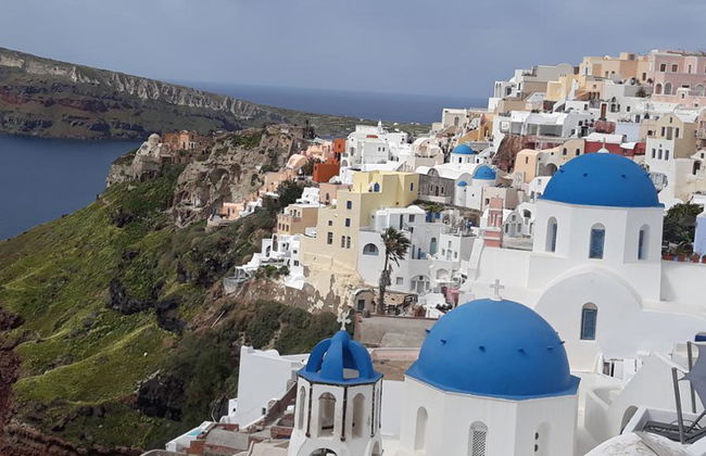 Oia Panoramic Scene - Visite Privée - Photo 4