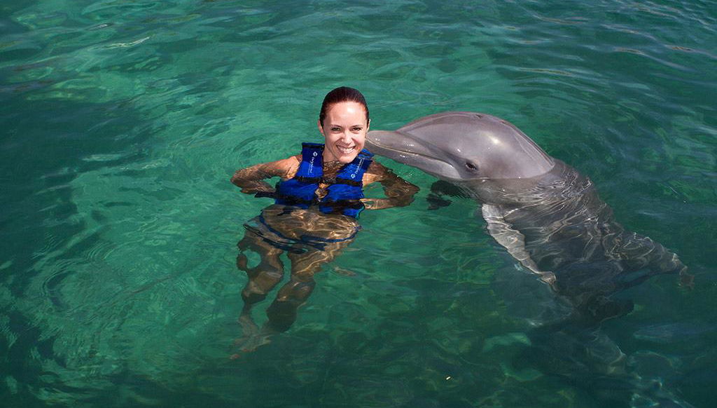 Nager avec des dauphins + Xel-Ha - Photo 1