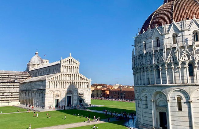Traslado de ida y vuelta desde Livorno a Lucca y Pisa - Foto 2