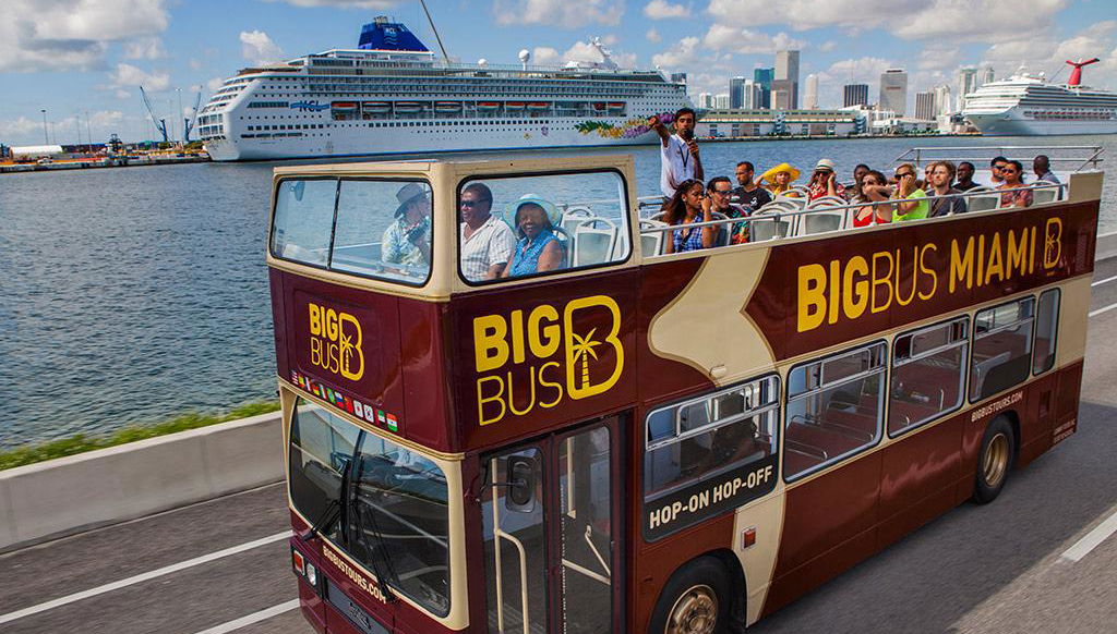 Big Bus Miami Hop-On Hop-Off Tour - Foto 1