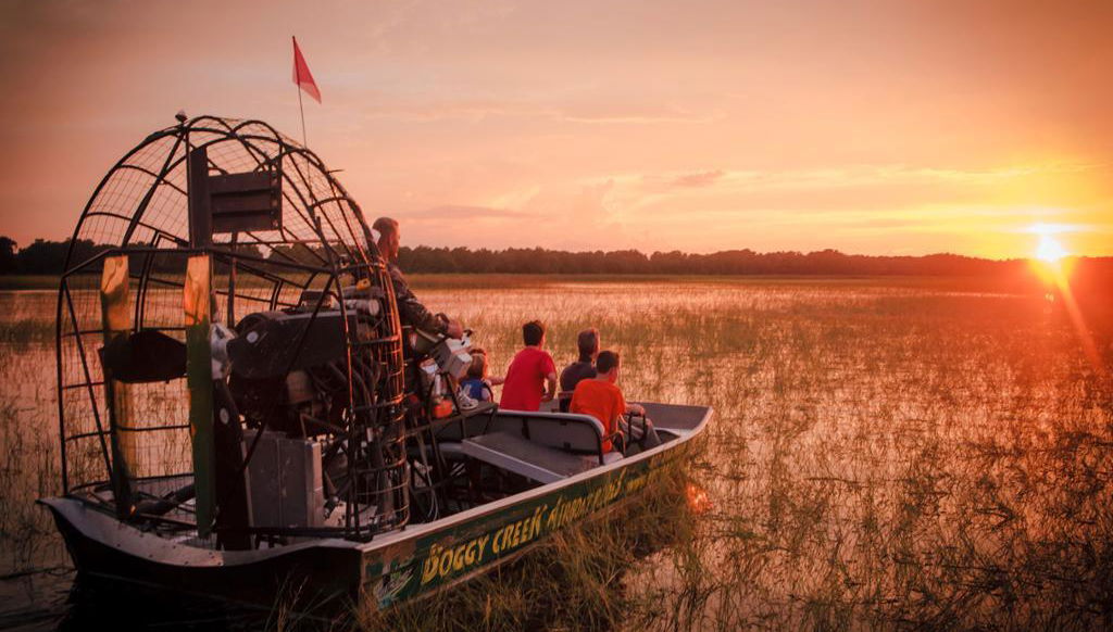 Aventuras en aerodeslizador: Boggy Creek Airboats - Foto 1