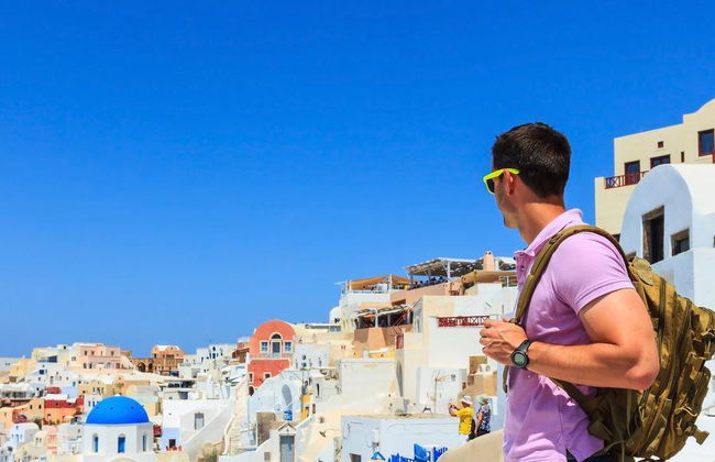 Excursión de un día en crucero a Santorini desde Naxos - Foto 3