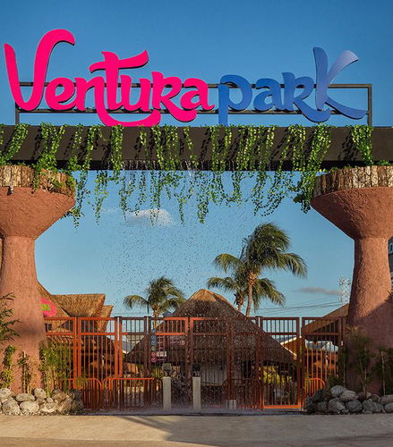 Foto de Entrada a Ventura Park, Parque de diversiones y Acuático en Cancun