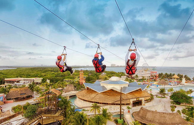 Ventura Park, Parco divertimenti e acquatico a Cancun, Ingresso - Foto 6