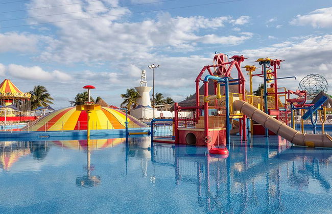 Ventura Park, Parco divertimenti e acquatico a Cancun, Ingresso - Foto 5