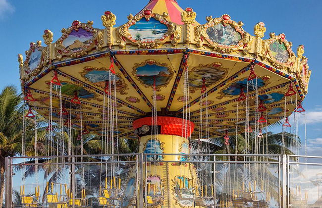 Ventura Park, Parco divertimenti e acquatico a Cancun, Ingresso - Foto 3