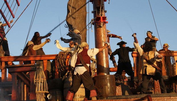 Tour por la Isla de Majahuitas en barco pirata - Foto 2