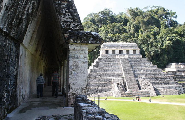 Agua Azul, Misol-Ha et la Zone Archéologique de Palenque - En espagnol - Photo 6