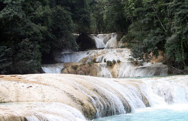 Agua Azul, Misol-Ha et la Zone Archéologique de Palenque - En espagnol - Photo 4