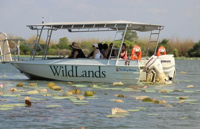 Mary River Wetlands Discovery by Airboat and Helicopter with Lunch Cruise - Foto 7