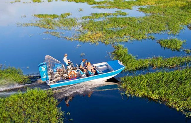 Mary River Wetlands Discovery by Airboat and Helicopter with Lunch Cruise - Foto 5