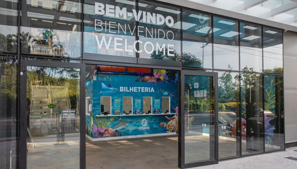 Oceanic Aquarium - Entrada - Foto 1
