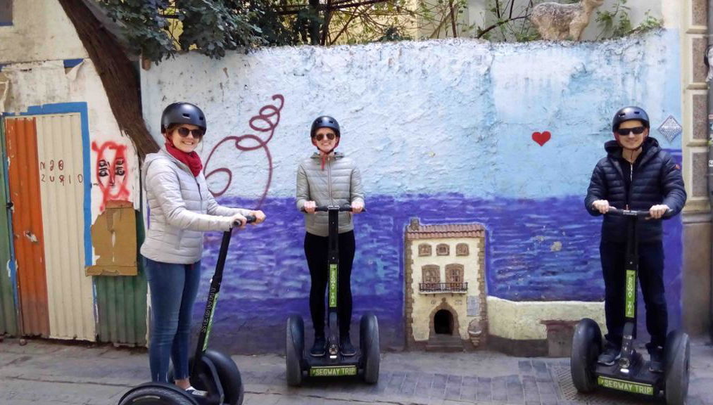 Segway-Tour durch das Mittelalter - Foto 1