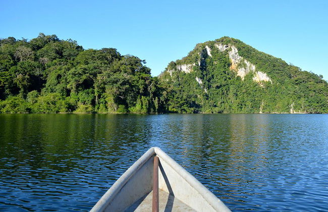 Metzabok Lagoon: Lacandona Jungle from Palenque - Photo 4