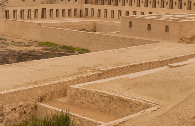 Pachacamac, complexe archéologique et Barranco - Photo 1