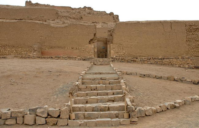 Pachacamac, complexe archéologique et Barranco - Photo 6