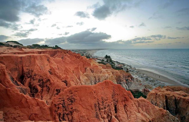 Morro Branco desde Fortaleza - Foto 3