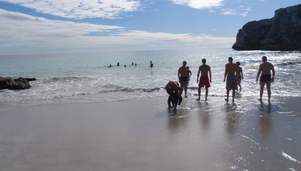 Aventura guiada en la Cova dels Coloms desde zona este - Foto 4