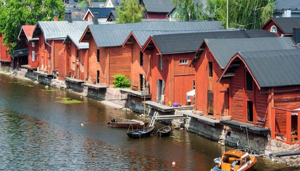 Excursión turística de medio día a Porvoo - Foto 1
