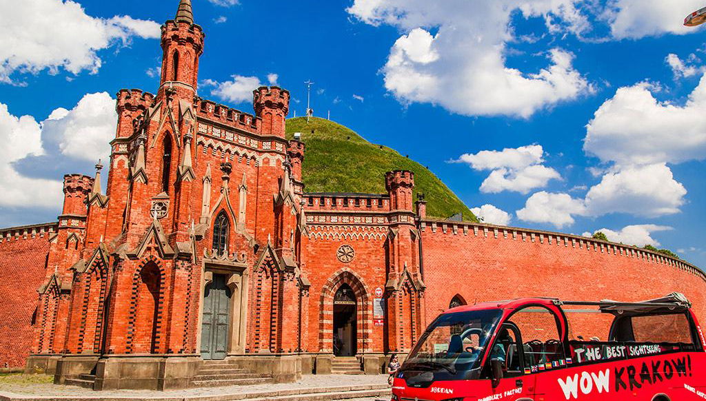 WOW Krakow: tour panorámico en autobús - Foto 1