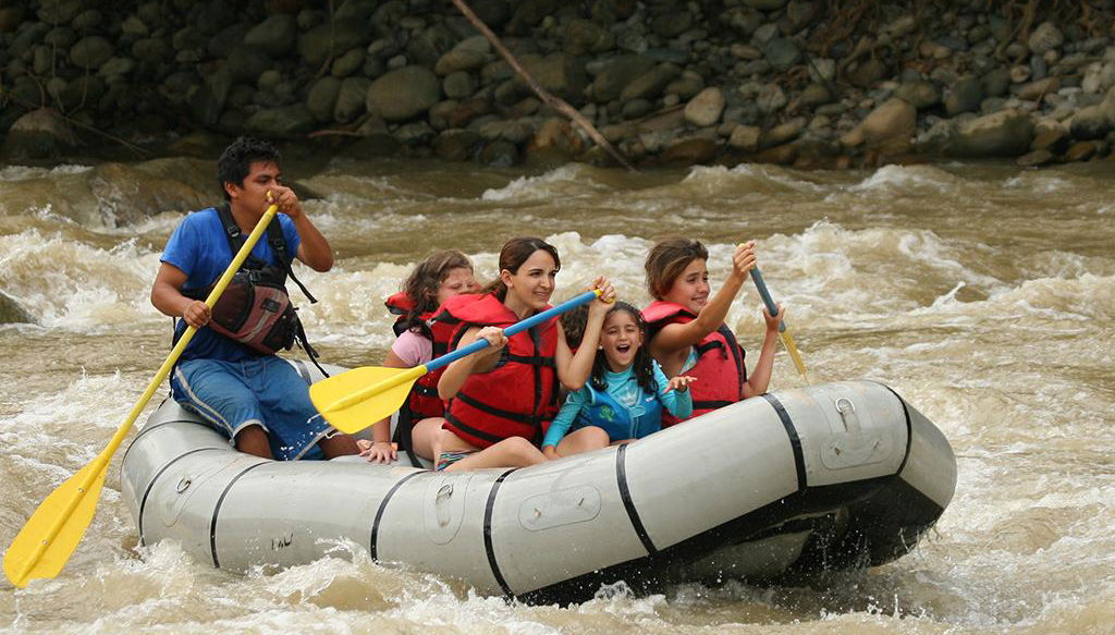 Rafting in Huatulco Rafting in Huatulco - Foto 1