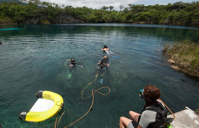 Diving in Cenote Chucumaltik - Photo 2