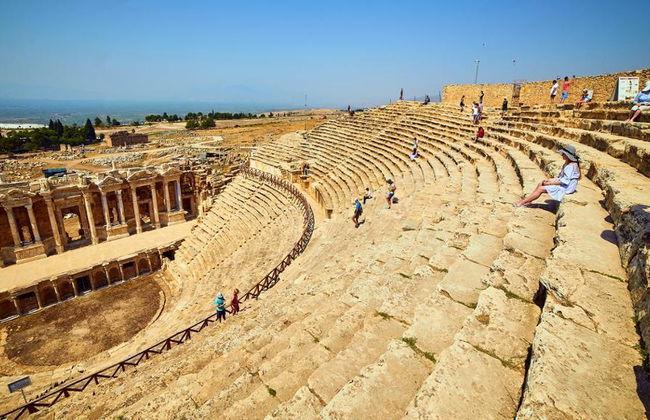 Pamukkale Full-Day Tour from Bodrum - Foto 5