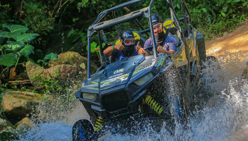 Avventura estrema: tour in zipline, buggy, scivolo e corda doppia - Foto 1