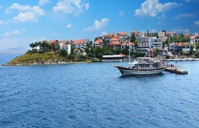 Cruzeiro pela Lagoa Azul de Halkidiki com Almoço - Foto 6