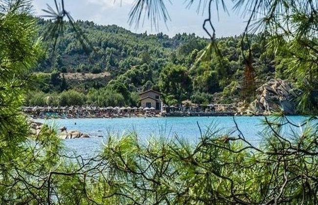 Cruzeiro pela Lagoa Azul de Halkidiki com Almoço - Foto 2