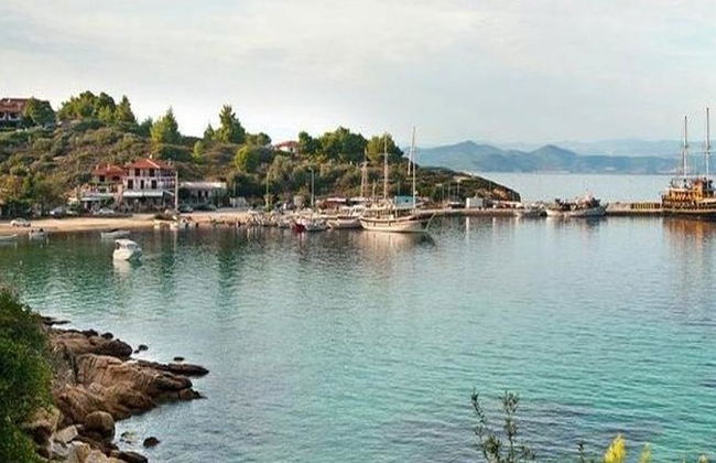 Cruzeiro pela Lagoa Azul de Halkidiki com Almoço - Foto 5