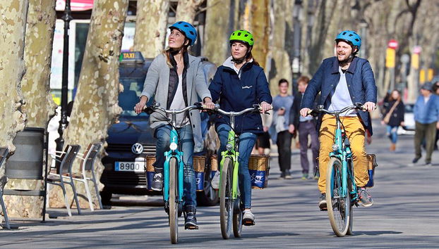 Recorrido por Montjuic en bicicleta - Foto 5