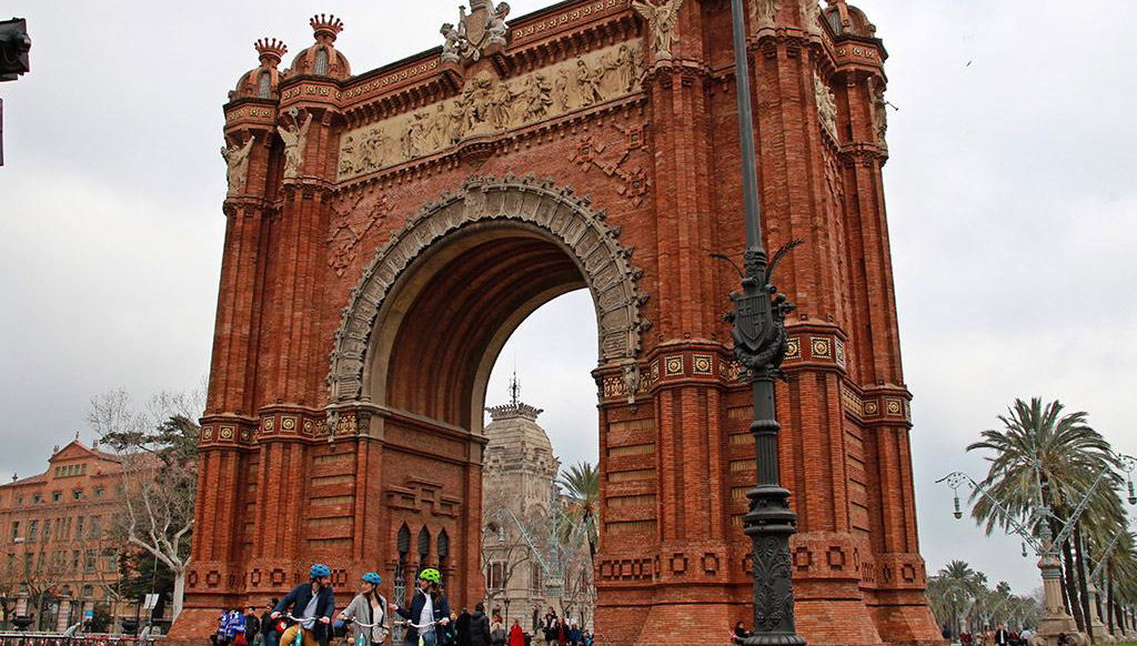 Recorrido por Montjuic en bicicleta - Foto 1