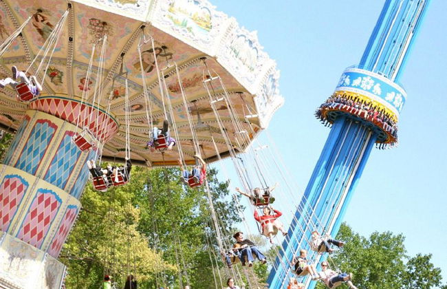 Busch Gardens Williamsburg - Foto 2