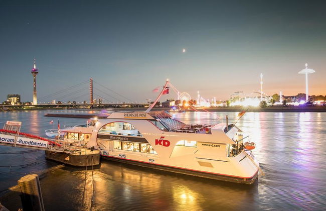 Recorrido en barco por Düsseldorf - Foto 4