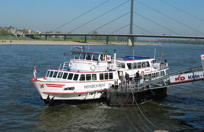 Recorrido en barco por Düsseldorf - Foto 3