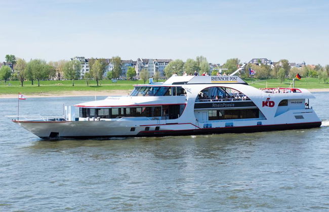 Recorrido en barco por Düsseldorf - Foto 6