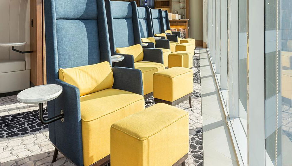 Sala VIP Plaza Premium (Salidas Internacionales, Terminal 2) - Aeropuerto Internacional Tom Jobim - Foto 1