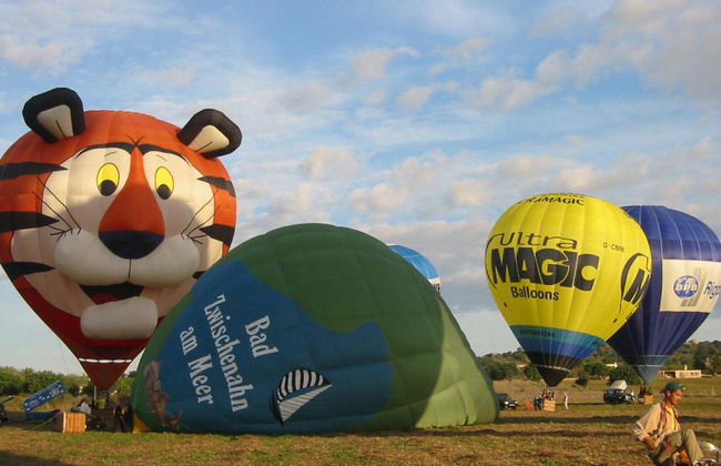 Paseo en globo - Foto 6