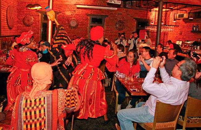 Découvrez un dîner africain - Photo 3