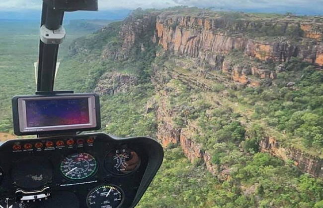 Helicopter Tour over Kakadu National Park and Yellow Water Cruise with Lunch with Transfer - Foto 3