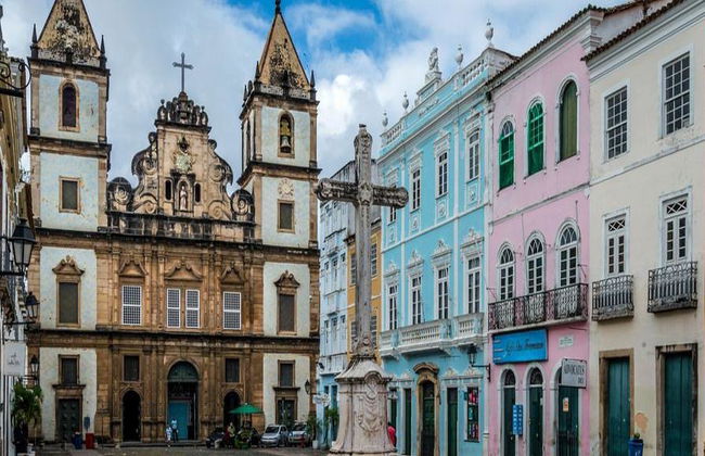Visita histórica e panorâmica da cidade mais Praia do Forte e Ilha dos Frades - Tour de 3 días - Foto 8