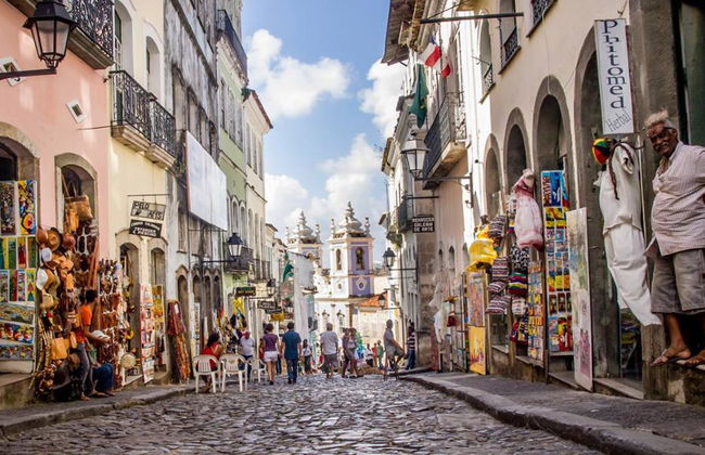 Visita histórica e panorâmica da cidade mais Praia do Forte e Ilha dos Frades - Tour de 3 días - Foto 4
