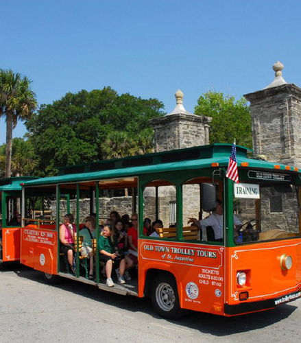 Foto - Old Town Trolley