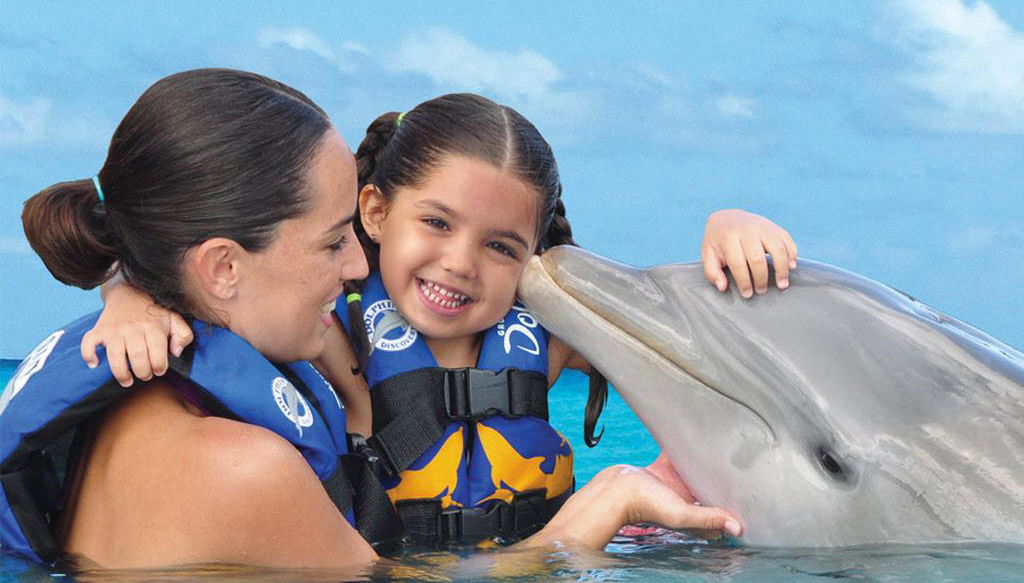 Rencontre avec les Dauphins au Parc Aquaventuras - Photo 1
