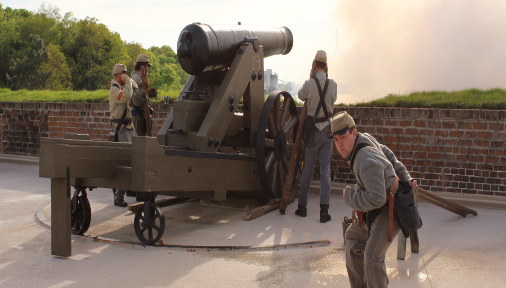 Fort Jackson and Bonaventure History Day Tour - Photo 1