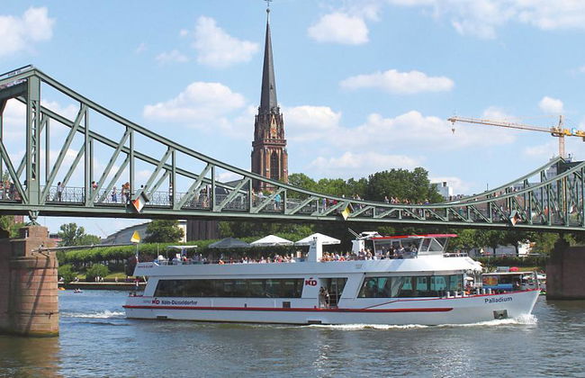 Viaje panorámico en crucero por Frankfurt - Foto 5