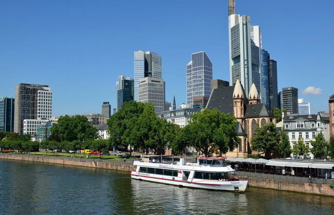 Viaje panorámico en crucero por Frankfurt - Foto 4